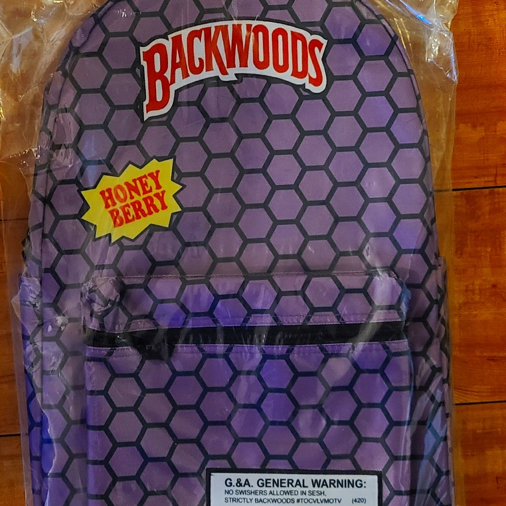 Honey berry backwood backpack
